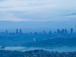 HD:Bosphorus Bridge. Stock Footage
