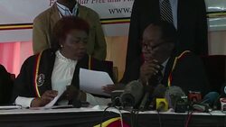 VOICED : Museveni reelecto en Uganda oposicion denuncia fraude News Clip