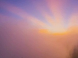 clouds in mountains Stock Footage