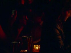 Kourtney Kardashian, Scott Disick at the AG Adriano Goldschmied Celebrate Launch Of 'backstAGe' With Performance By The Black Keys at Las Vegas NV. (Footage by WireImage Video/GettyImages) Stock Footage