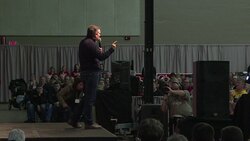 CLEAN : US Voices of the campaign: the caucus tourists News Clip