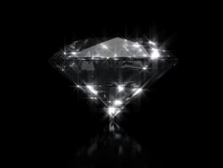 Diamond Scene Stock Footage