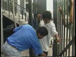 EL SALVADOR: PROJECT TO HELP CHILDREN HOOKED ON SNIFFING GLUE News Clip