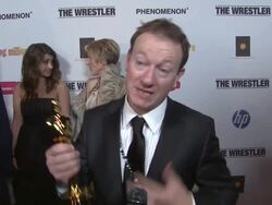 Fox Searchlight's 'Slumdog Millionaire' and 'The Wrestler' Party Stock Footage