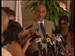 LEBANON: HEZBOLLAH LEADER SHEIK NASRALLAH SPEAKS OF LATEST VIOLENCE News Clip