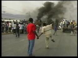 Demonstrations break out in Haiti as vote counting questioned Instructional Video