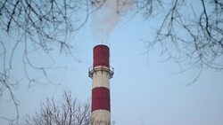 Power plant Stock Footage