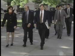 USA: JURORS IN OKLAHOMA CITY BOMBING TRIAL TO DECIDE FATE OF MCVEIGH News Clip