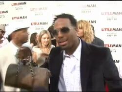 'Little Man' Premiere Stock Footage