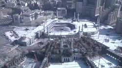 Aerials of Mecca as Muslims participate in annual Hajj pilgrimage News Clip