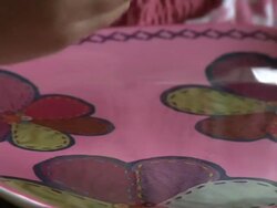 Child Eating Healthy Stock Footage