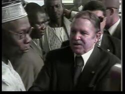 Obasanjo urges African self-policing to curb conflicts, promote development News Clip