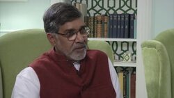 Interview with Nobel Peace Prize laureate Kailash Satyarthi News Clip