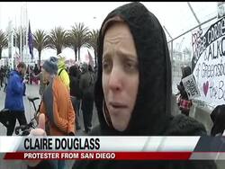 Hundreds of Wall Street protesters block gates at some of the West Coast's busiest ports, including Oakland, Calif., causing the partial shutdown of several in a day of demonstrations they hope will cut into the profits of the corporations that run the docks. News Clip