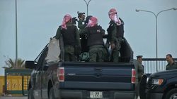 Jordan Border Airstrike News Clip