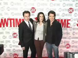 Star-Studded TCA Press Tour Party Hosted By Showtime Stock Footage