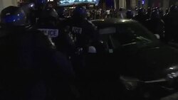 VOICED : Francia: 323 detenidos en Eurocopa y nuevos disturbios News Clip