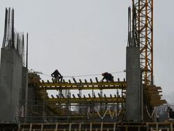 E. ON IBU Biathlon World Cup - Sochi Stock Footage