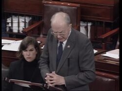 USA: WASHINGTON: NEW GOVERNMENT BILL CERTAIN TO ANGER CHINA News Clip