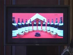 Case of rare wine auctioned for quake victims News Clip