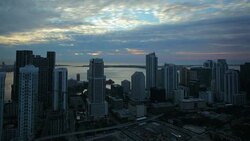 Skyscrapers of Miami Stock Footage