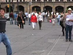 CLEAN: Mexicans fight for traditional sports landmark News Clip