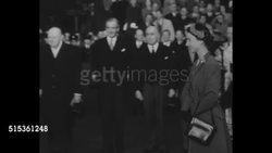 Haile Selassie arrives in England for state visit News Clip