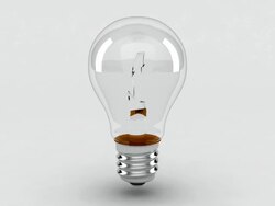 Light bulb Stock Footage