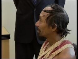 Amazon Indians file lawsuit against Chevron-Texaco News Clip