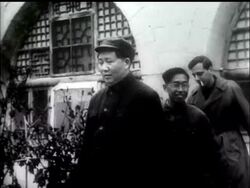 CHINA - NATIONALISTS FIGHT TO STEM COMMUNISTS News Clip