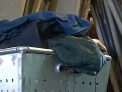 VOICED: French hand over suspected Somali pirates to Kenya News Clip