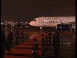 Syrian President arrives in London for official visit News Clip