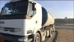 Ships wait at sea due to strike; Grandpuits refinery; senate debate News Clip