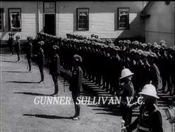 Gunner Sullivan VC News Clip