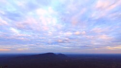 Timelapse of Clouds Moving Stock Footage