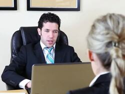 Business Meeting Stock Footage