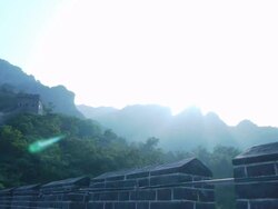 Great Wall of China Stock Footage