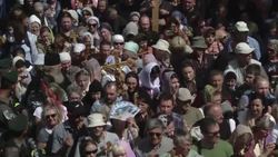 Orthodox Christians mark Good Friday in Jerusalem's Old City News Clip