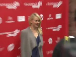Naomi Watts, Anne Fontaine at "Two Mothers" Premie Stock Footage