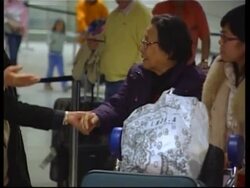 Chinese AIDS activist arrives in US News Clip