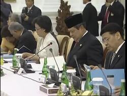 Brazilian president meets Indonesian counterpart, comment on oil supply News Clip