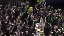 VOICED : URGENTE: Anulan votacion sobre impeachment de Roussef News Clip