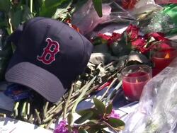 Memorials to Victims of the Boston Bombings News Clip