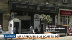 IMF Approves $12B Loan to Egypt News Clip