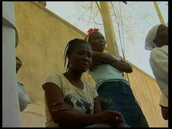 WRAP Services for quake victims, airport ADDS mass in damaged cathedral News Clip