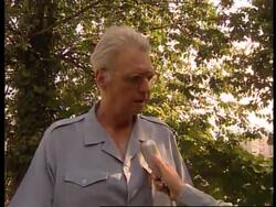 Albania - Would-be king Leka Zogu departs News Clip