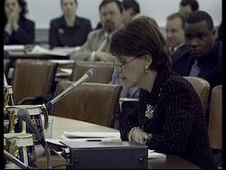 USA: BARSHEFSKY PUSHES TRADE AGREEMENT WITH CHINA News Clip