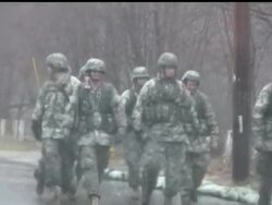 Record-setting rain closed roads and prompted new evacuations in Massachusetts Tuesday, with officials warning more problems could lie ahead as rivers continue to rise. Governor Deval Patrick declared a state of emergency and mobilized some 1,000 National Guardsmen. Instructional Video
