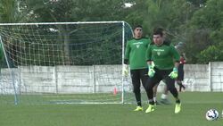 CLEAN : Bolivia kicks of Copa America preparation News Clip