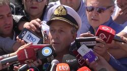 Argentina says flares seen are not from submarine News Clip